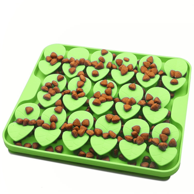 Silicone Pet Lick Mat Slow Feeder