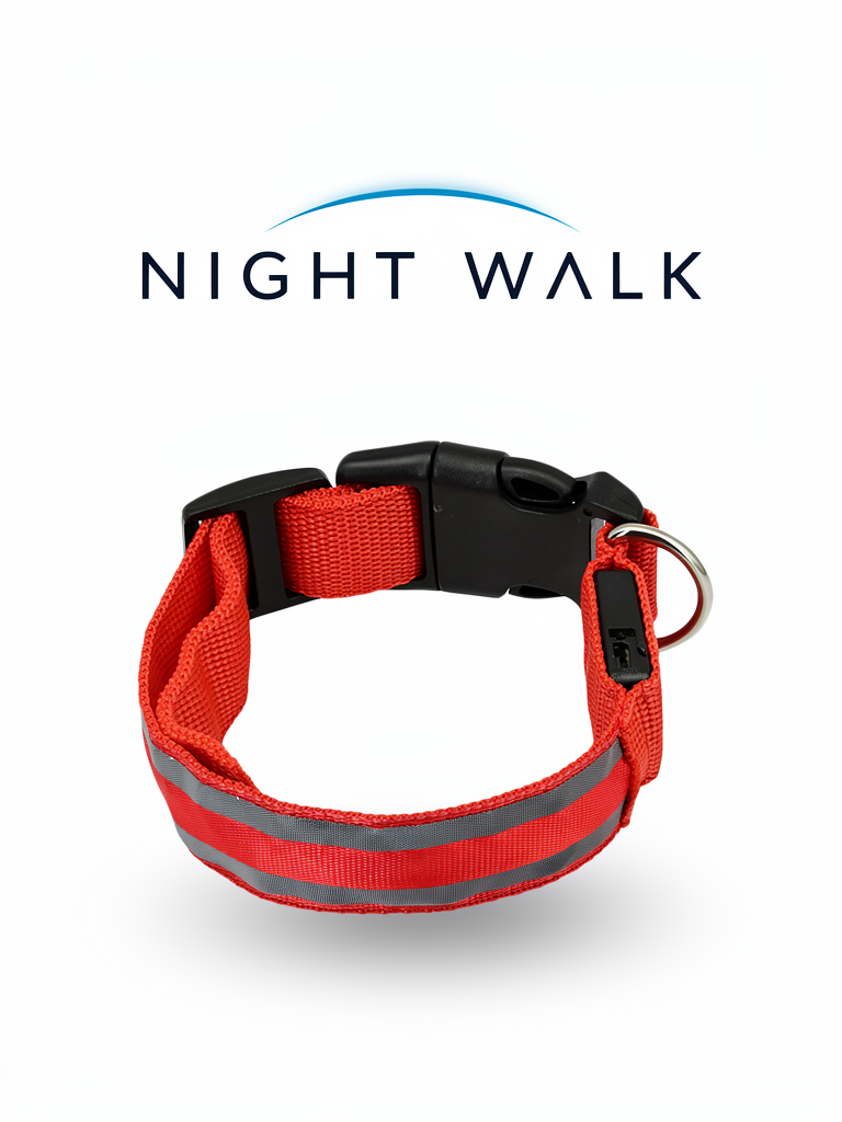 Twilight Guardian LED Collar